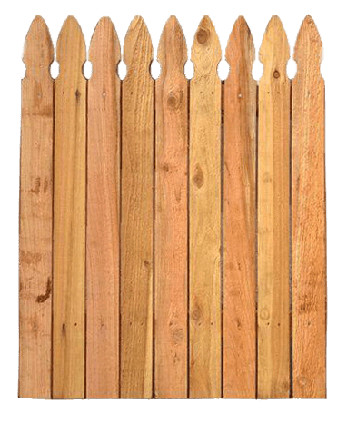 Cedar-Fence