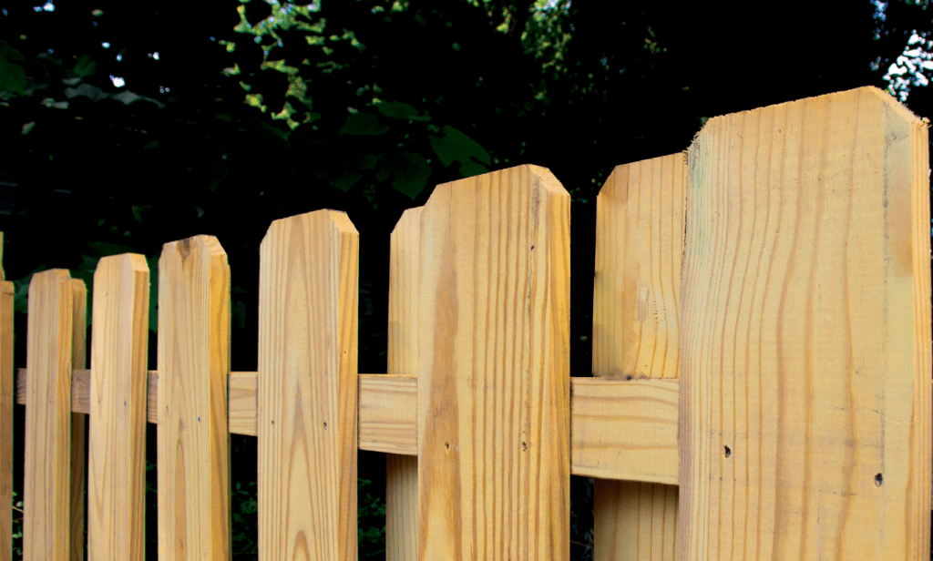 Pressure treated picket fence panels Bespoke sizes available. 