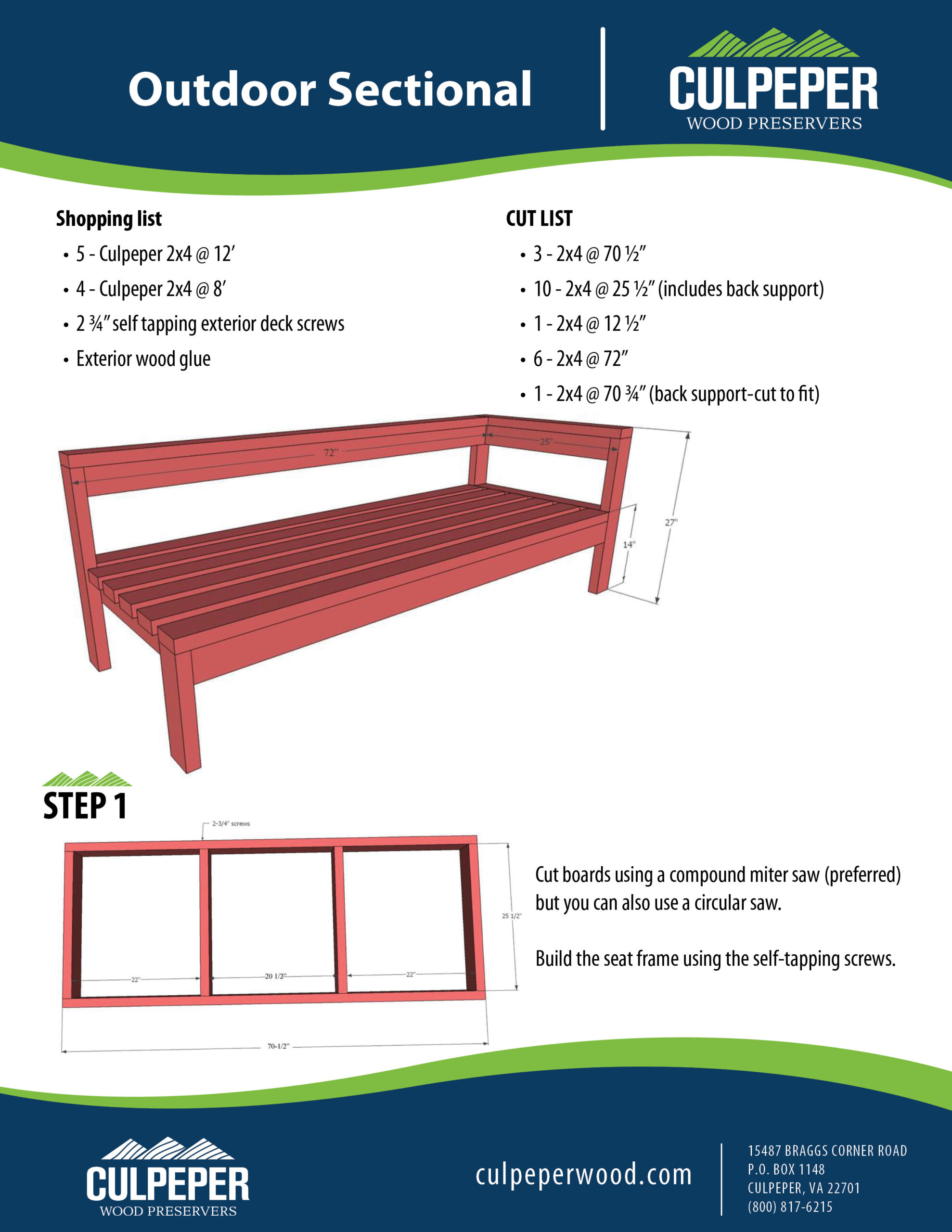 Outdoor Sectional KK050520