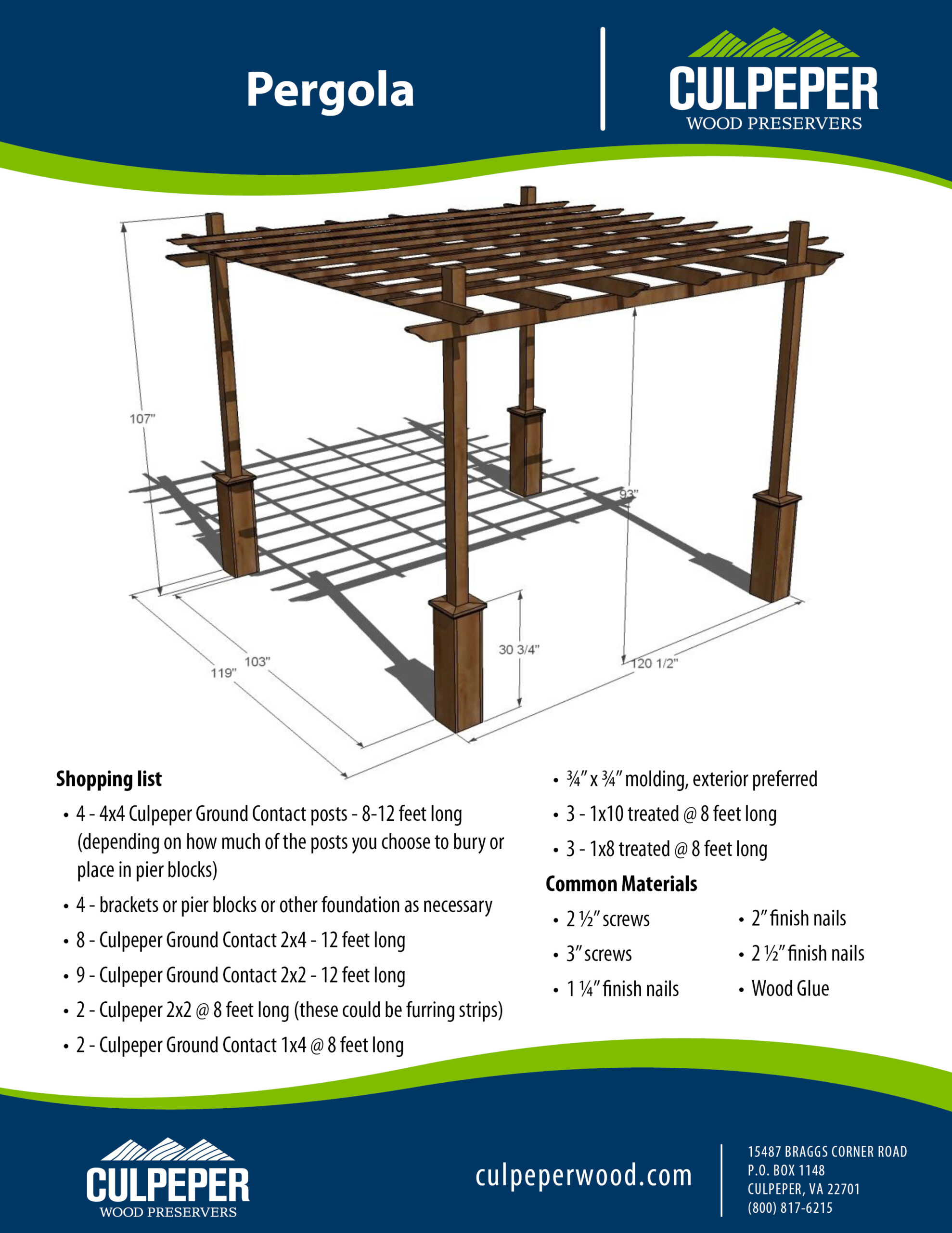 Pergola KK050520