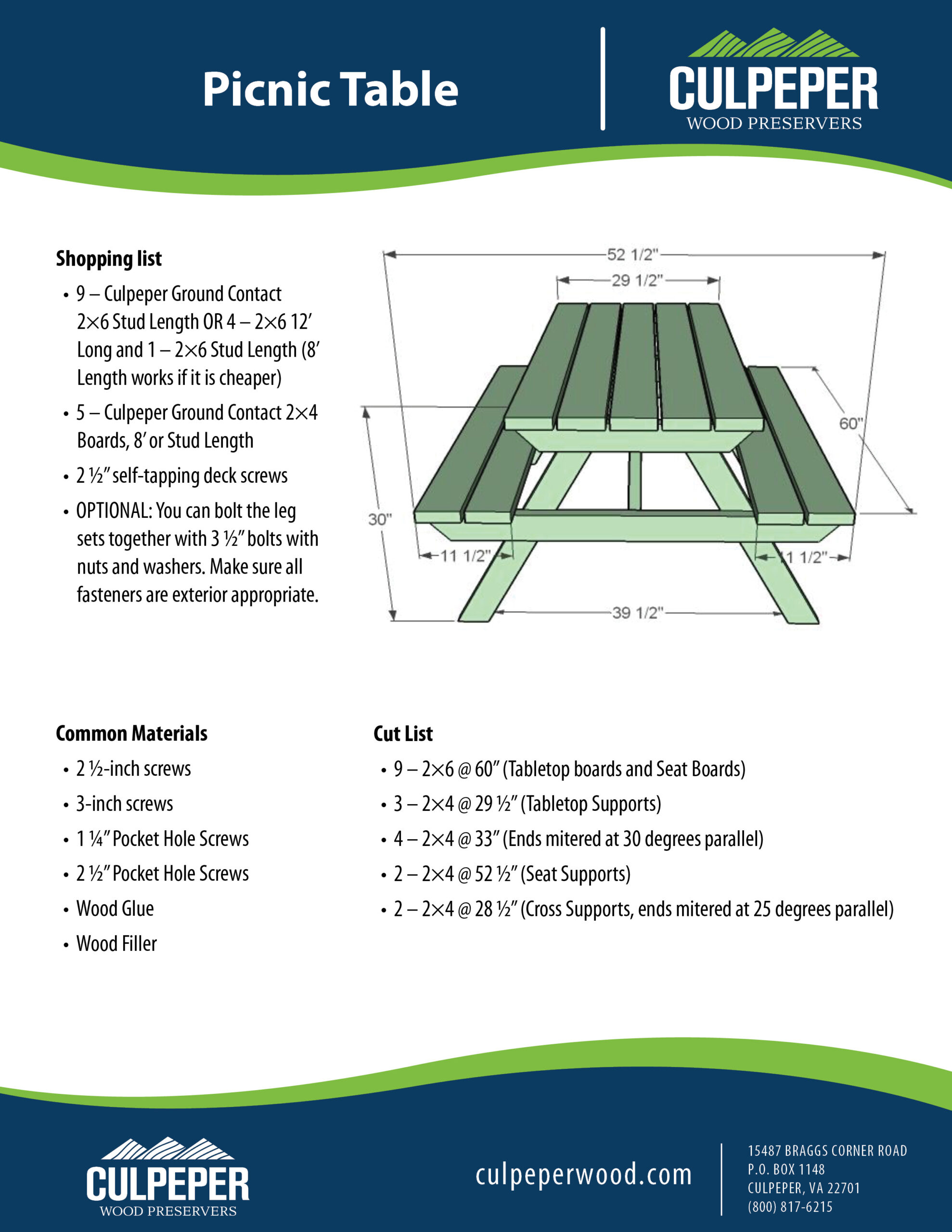 Picnic Table KK050520