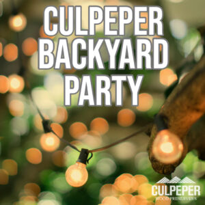 Culpeper Backyard Party Spotify Playlist