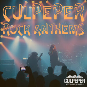 Culpeper Rock Anthems Spotify Playlist