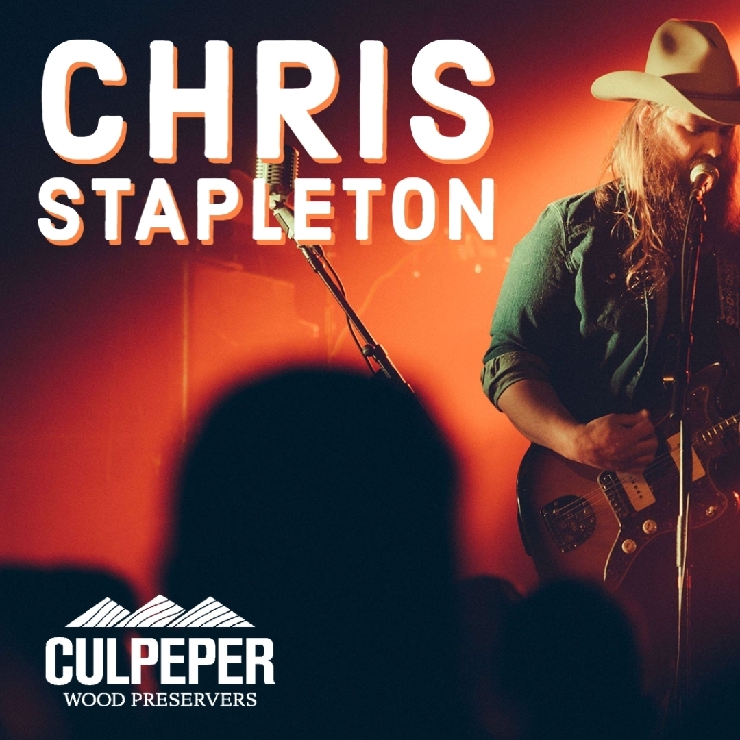 Culpeper Chris Stapleton