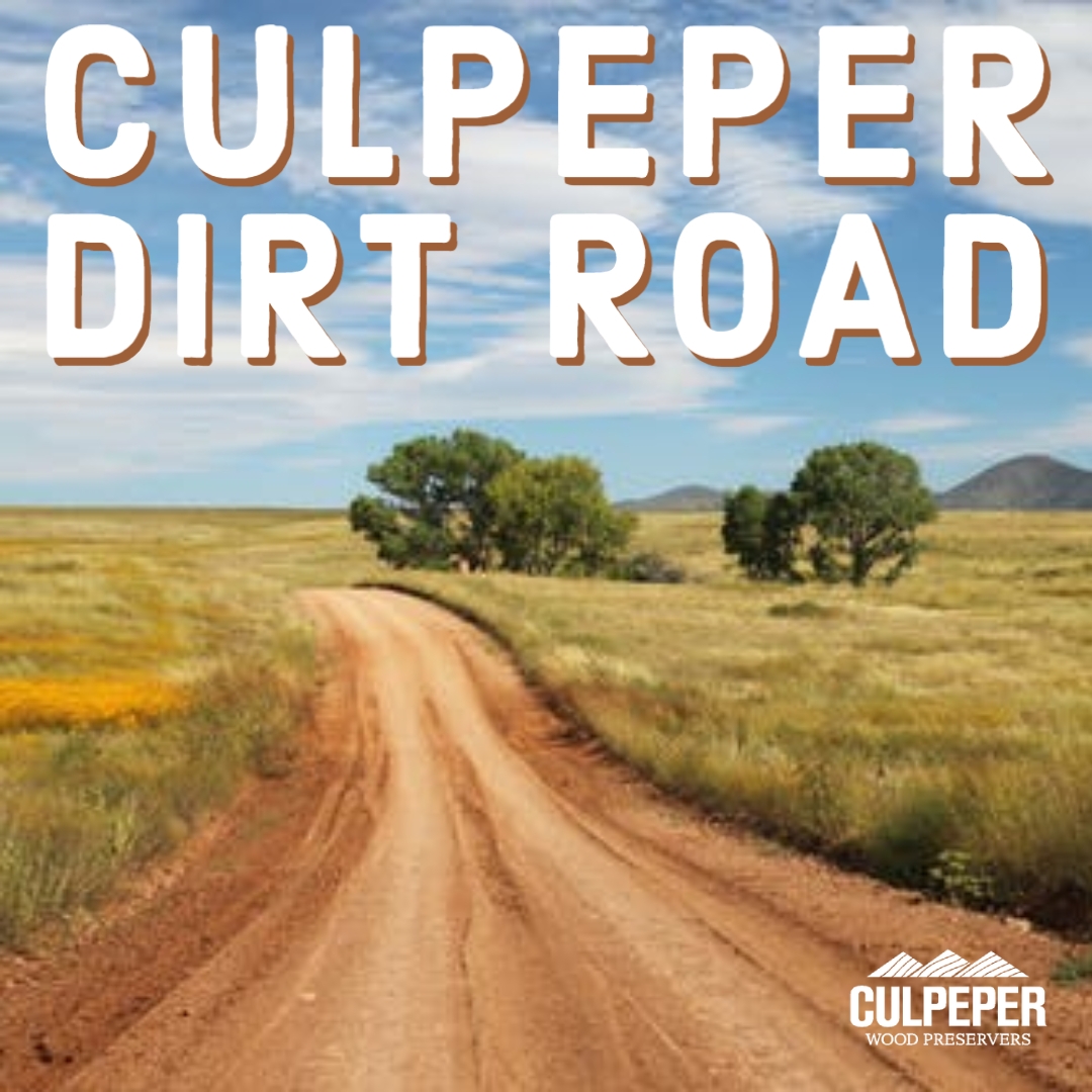 Culpeper Dirt Road