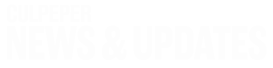 News & Updates Logo White