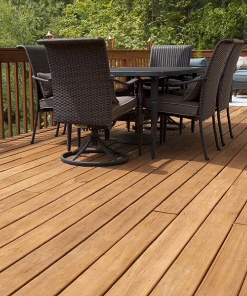 decking