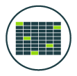 Grades-Round-Button-25-Blue-GREEN