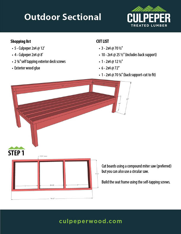 Outdoor Sectional 030325