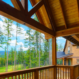 treated timbers